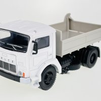 Jelcz 317 самосвал - мащаб 1:43 на DeAgostini /Daffi моделът е нов в кутия, снимка 2 - Колекции - 41444214