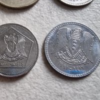 Монети . Сирия . Сирийски лири .  8 бройки., снимка 12 - Нумизматика и бонистика - 42411810