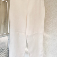 Прекрасен ленен панталон FIDELE Италия, снимка 3 - Панталони - 36254468