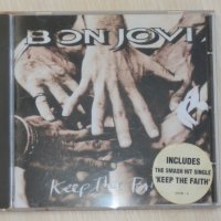 Оригинален диск - Bon Jovi - Keep The Faith - 1992 , снимка 1 - CD дискове - 44157333