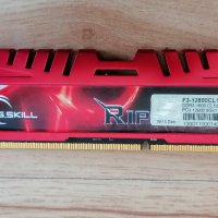 G.Skill 8GB DDR3-1600 CL10 RipjawsX, снимка 5 - RAM памет - 41099329