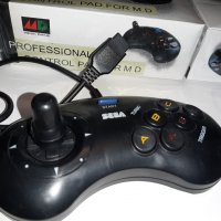 Джойстик за Sega Мega Drive PROFESSIONAL control pad for M.D, снимка 3 - Аксесоари - 38841692