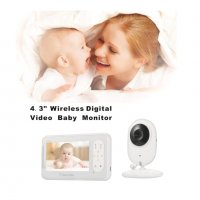 Видео бебефон с камера STELS Lucky Baby, LCD цветен дисплей, снимка 6 - Други - 40206506