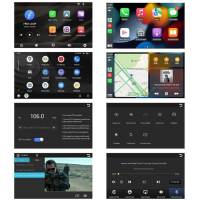 Мултимедия 7 инча carplay android auto монитор универсална медия, снимка 4 - Аксесоари и консумативи - 44272898