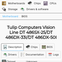 Компютър - Tulip Vision Line-dt 486 sx, снимка 18 - Работни компютри - 44709974