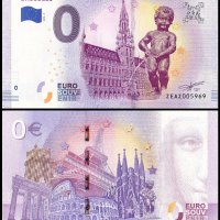❤️ ⭐ Белгия 2019 0 евро Brussels UNC нова ⭐ ❤️, снимка 1 - Нумизматика и бонистика - 40650543