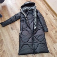 Дамско дълго яке Moncler код 124, снимка 1 - Якета - 35937883