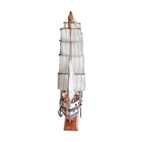 3793 Подаръчен сувенир макет на кораб, 33 см, снимка 4 - Декорация за дома - 41355542