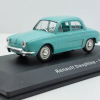 KAST-Models Умален модел на Renault Dauphine 1958 Hachette 1/43, снимка 1 - Колекции - 41746825