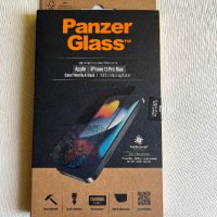 Стъклен протектор PanzerGlass за Apple Iphone 13 Pro Max, Черна рамка, снимка 2 - Фолия, протектори - 35778743