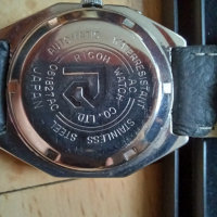 RICOH Автоматичен Мъжки Часовник с Диаманти, снимка 4 - Други - 44792801