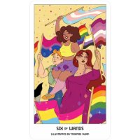 карти таро USG PRIDE нови  Pride Tarot е сборна колода таро от 78 карти, вдъхновена от Pridefest , снимка 4 - Карти за игра - 35860202