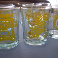 12стъклени чаши със знаци на зодии, снимка 5 - Други ценни предмети - 41435330