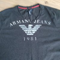 EMPORIO ARMANI t-shirt/тениска, снимка 4 - Тениски - 41419772