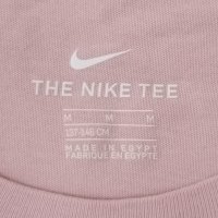 Nike Sportswear Logo Cropped Tee оригинална тениска ръст 137-146см, снимка 3 - Детски тениски и потници - 41803566