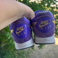 Nike Air Max 1 Anniversary Purple Gold — номер 43, снимка 4 - Маратонки - 36172355