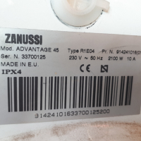 Продавам програматор за пералня Zanussi ADVANTAGE 45, снимка 2 - Перални - 36181210