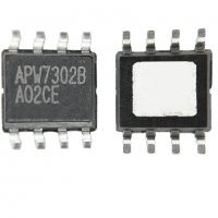 APW7302B SMD SOP8 24V/2A Asynchronous Step-Down Converter - 2 БРОЯ, снимка 2 - Друга електроника - 40160581