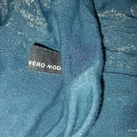 Синьо зелена рокля VERO MODA, снимка 3 - Рокли - 41621085