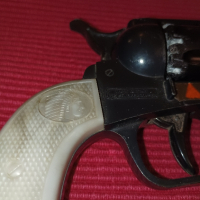 Стара играчка пистолет с капси, Италия. , снимка 4 - Колекции - 44509844