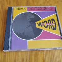 MIKE & THE MECHANICS - WORD OF MOUTH 10лв оригинален диск, снимка 1 - CD дискове - 34804817