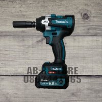 Акумулаторен Ударен Гайковерт Makita 24v 6ah Макита Импакт, снимка 2 - Други инструменти - 41191738