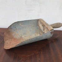 Стара лопатка за зърно №0743, снимка 1 - Антикварни и старинни предмети - 34053124