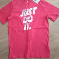 Нова!!! Nike - Детска тениска Just Do It, снимка 1 - Детски тениски и потници - 41536290