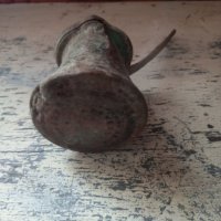 Старо медно джезве - автентично  (100 год), снимка 5 - Антикварни и старинни предмети - 35976839