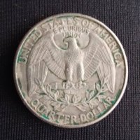 25 цента САЩ 1994, снимка 1 - Нумизматика и бонистика - 39326945