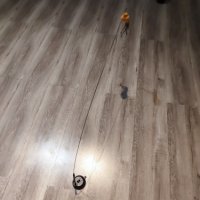 Вакумно залепваща се за пода играчка за котки с накрайник птица, снимка 9 - За котки - 41190013