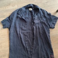 Мъжка ленена риза teodor , снимка 3 - Ризи - 42036821