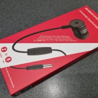 Borofone слушалки с микрофон 3.5mm - черни и бели, снимка 5 - Слушалки, hands-free - 34830798
