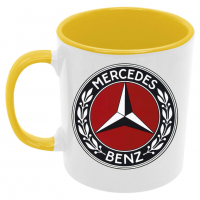Чаша Mercedes Benz, снимка 7 - Чаши - 36138712