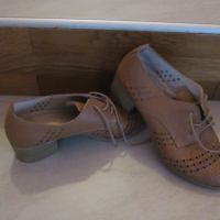 Дамски обувки от естествена кожа номер 40, нови, снимка 7 - Дамски обувки на ток - 36425805