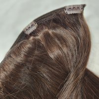 Естествена коса от Diverso 100% естествен косъм, снимка 4 - Аксесоари за коса - 44090403