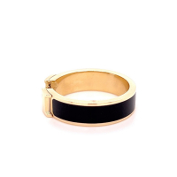 Златен дамски пръстен Hermes 2,70гр. размер:57 14кр. проба:585 модел:22456-2, снимка 3 - Пръстени - 44517788