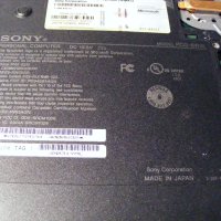 Лаптоп за части Sony Vaio SZ pcg-6w3l, снимка 13 - Части за лаптопи - 42313472