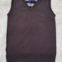 Пуловер без ръкав 6-7 години, снимка 4 - Детски пуловери и жилетки - 34781249