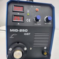 Телоподаващо 250А MIG VOLT Electric Професионално, снимка 6 - Други машини и части - 40578942