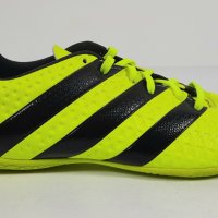 Adidas Ace 16.4 IN Sn63 - футболни обувки за зала, размер 39.3 /UK 6/ стелка 24.5 см.., снимка 3 - Футбол - 39404036