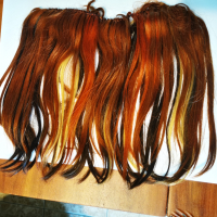 Естествена коса , снимка 2 - Аксесоари за коса - 36429990