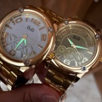 Ръчен часовник Dolce and Gabanna - 2 цвята, снимка 2 - Мъжки - 41343211