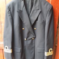 Английска военна морска униформа , сако, снимка 1 - Антикварни и старинни предмети - 41321782