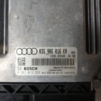 Компютър двигател / ECU 03G906016KN 0281013293 за Audi A4 B7 2.0 TDI, снимка 2 - Части - 41520318