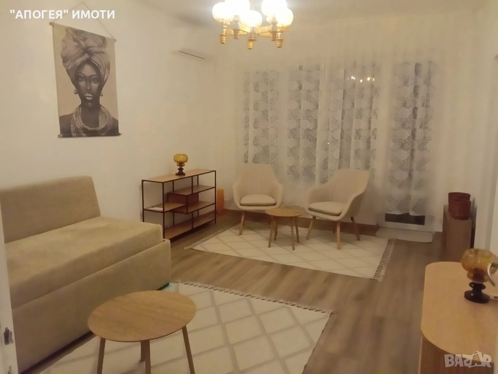 под наем ЛУКСОЗЕН Апартамент в кв. Тракия до стадион ”Локомотив”, снимка 1