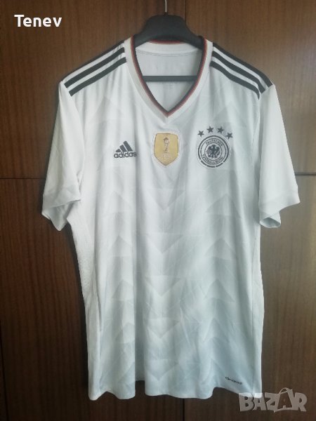Germany Confederations Cup 2017 XL Adidas оригинална тениска фланелка Германия, снимка 1
