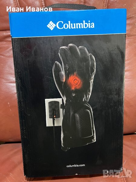 Ръкавици с подгрев COLUMBIA, снимка 1