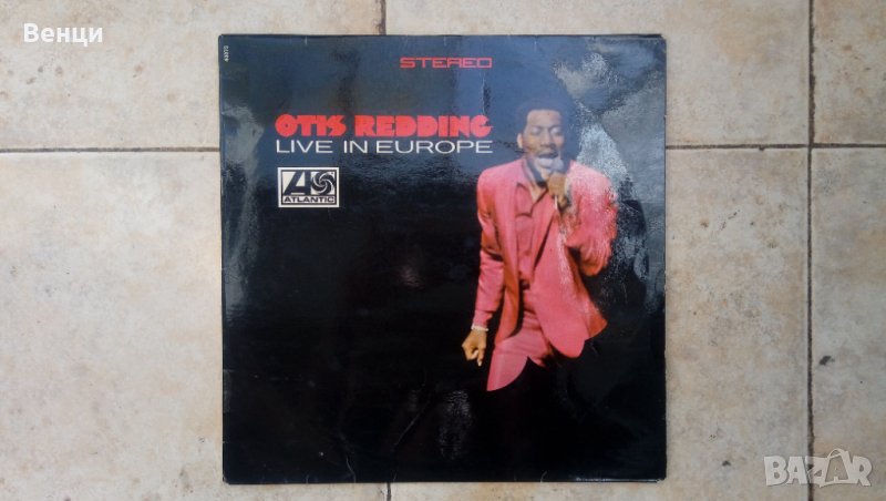 Грамофонна плоча  OTIS REDDING   LP., снимка 1
