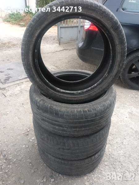 Продавам летни гуми 215/45/17, снимка 1